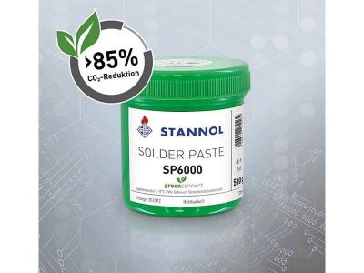 SP6000 Stannol (696001) - Pasta saldante Lead-Free in lega Sn96.5Ag3Cu0.5