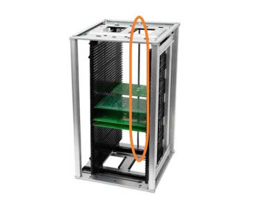 Stop Bar for PCB Rack 149377Q and 149628Q