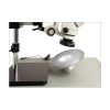 Tilting support for 3D viewing, furnished with ESD safe mat - Accessory for stereomicroscopes that improves the three-dimensional view of a sample.