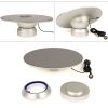 Tilting support for 3D viewing, furnished with ESD safe mat - Accessory for stereomicroscopes that improves the three-dimensional view of a sample.