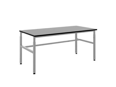 Tavolo da lavoro personalizzabile El.Mi serie SMART (180x85 H80/85/90 cm)