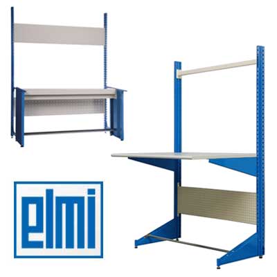 El.Mi WB & HD modular workbenches