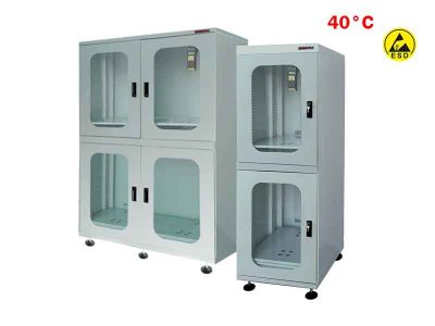 GHIBLI PRO ESD Safe Dry Storage Cabinet with Baking 40°C (3 Sizes)
