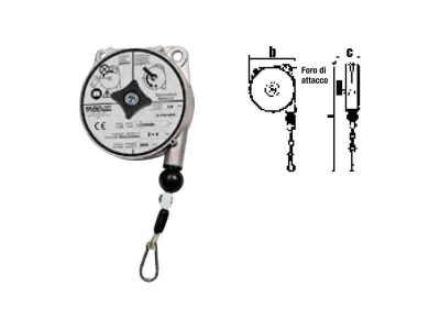 ABC Tools E1150 Balancer DIN 15112 (8 Sizes)