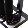 LOGSTAT - ESD Safe Wrist-Strap & Footwear Test Station with Access Log - Footplate Detail