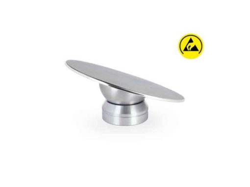 Anti-static ESD safe tilting support with a 4-dioptres lens for use with TEK-SCOPE-PLUS microscope. Rotation: 360°. Ideal-Tek product no.: TEK-TILT-PLUS.