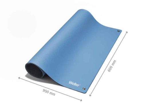 Weller Premium ESD Safe Benchtop Mat (60x90cm, 2 Snaps) | T0051403499