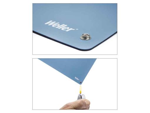 Weller Premium ESD Safe Benchtop Mat (60x90cm, 2 Snaps) | T0051403499