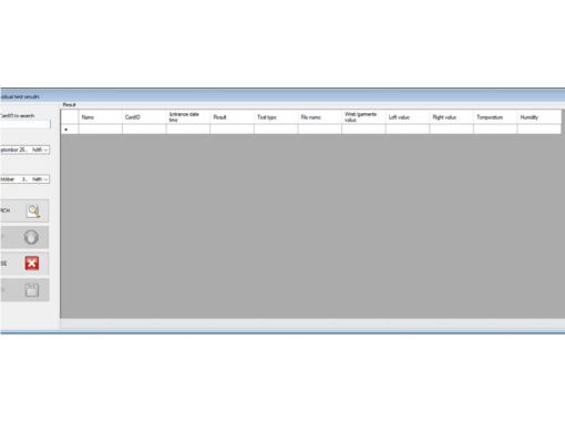 LOGSTAT ESD Test Station - Test Report Detail