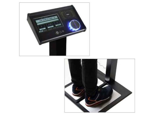 Stand for LOGSTAT Test Station