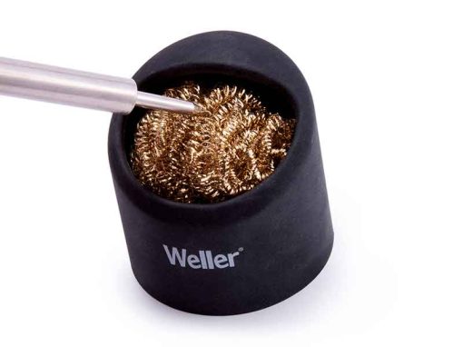 WLACCBS-02 Weller - Lana in ottone per la pulizia a secco delle punte saldanti (5pz)