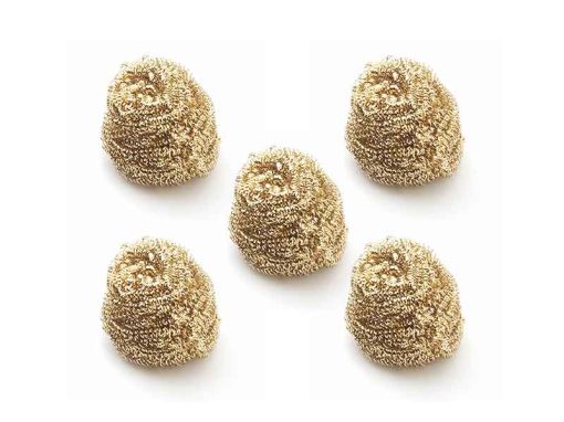 Weller WLACCBS-02 Brass Wool for Tip Cleaning (5pcs)