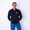 ESD Sweatshirt with Long Zip (Unisex, XS-XXL)