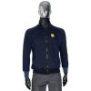 ESD Sweatshirt with Long Zip (Unisex, XS-XXL) - Navy Blue
