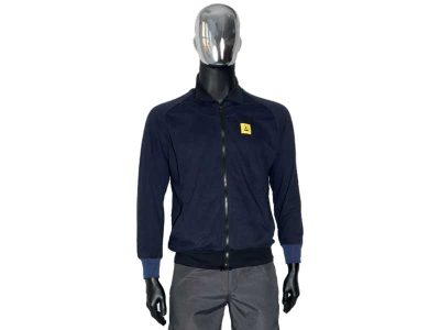 Felpa antistatica ESD con zip lunga (Unisex, XS-XXL)