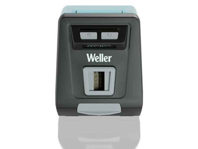 WATC100F Weller - Pulitore automatico con spazzole in fibra per pinzette e punte di saldatura (50W)