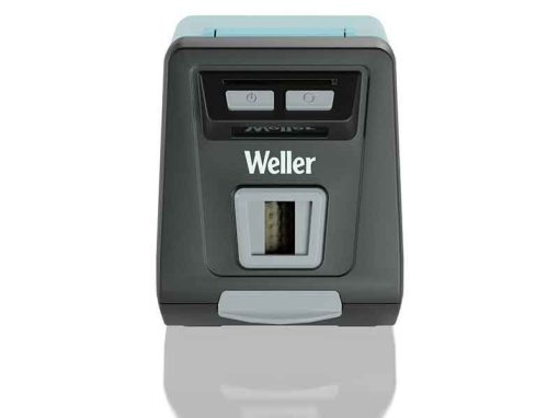 WATC100F Weller - Pulitore automatico con spazzole in fibra per pinzette e punte di saldatura (50W)