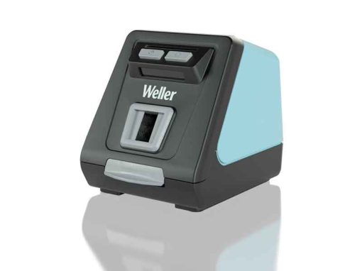 WATC100M Weller - Pulitore automatico con spazzole metalliche per punte saldanti