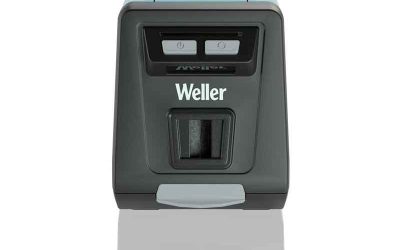WATC100M Weller - Pulitore automatico con spazzole metalliche per punte saldanti
