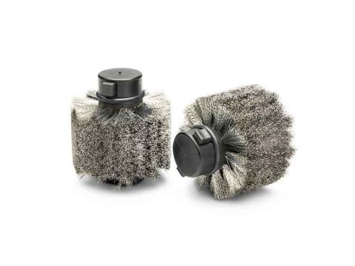 Weller WATCBM - Pair of Metal Brushes for Weller WATC100 Automatic Cleaner