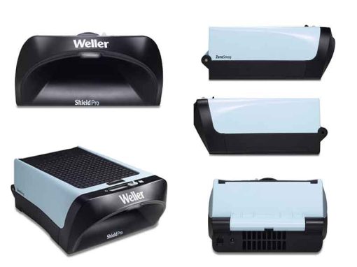 Weller ZeroSmog Shield Pro (FT91019299) - Benchtop Fume Extraction System