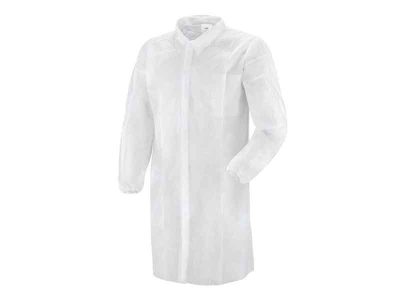 Disposable Smock PP White (M-XXL)