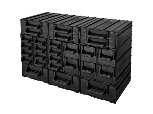 Cassettiera antistatica ESD con moduli componibili serie EM