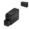EM2 - Cassettiera antistatica ESD componibile con 2 cassetti da 40x120x43mm