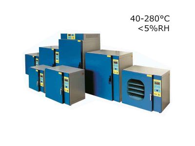 SAHARA DRY - Forno a ventilazione forzata con controllo umidità per Baking PCB e componenti SMD (3 formati)
