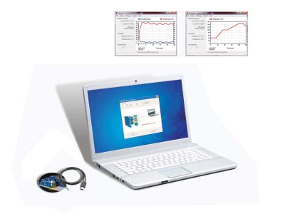 Kit Software PIDManager con cavo USB per forni SAHARA e SAHARA DRY