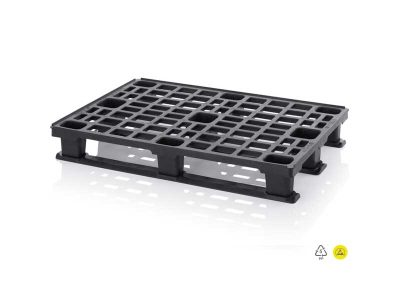ESD Pallet with Retaining Edge (7.50kg) - Skids