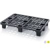 Pallet antistatico ESD con bordo di sicurezza (5.66kg) - Piedini