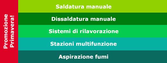 Promozione di Primavera