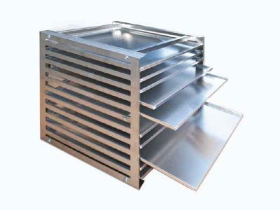 Stainless Steel Tray Holder for GHIBLI PRO Cabinets
