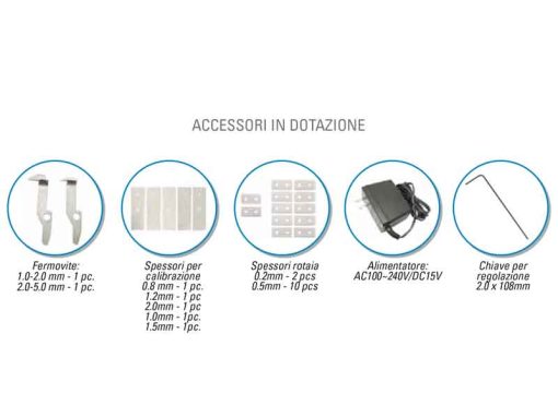 Sumake SF60 - Accessories