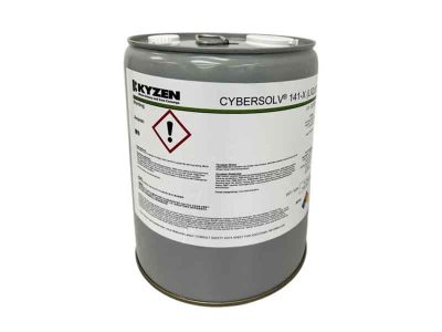 CYBERSOLV 141-K LIQUID - Detergente antiflussante Kyzen in tanica (5kg)