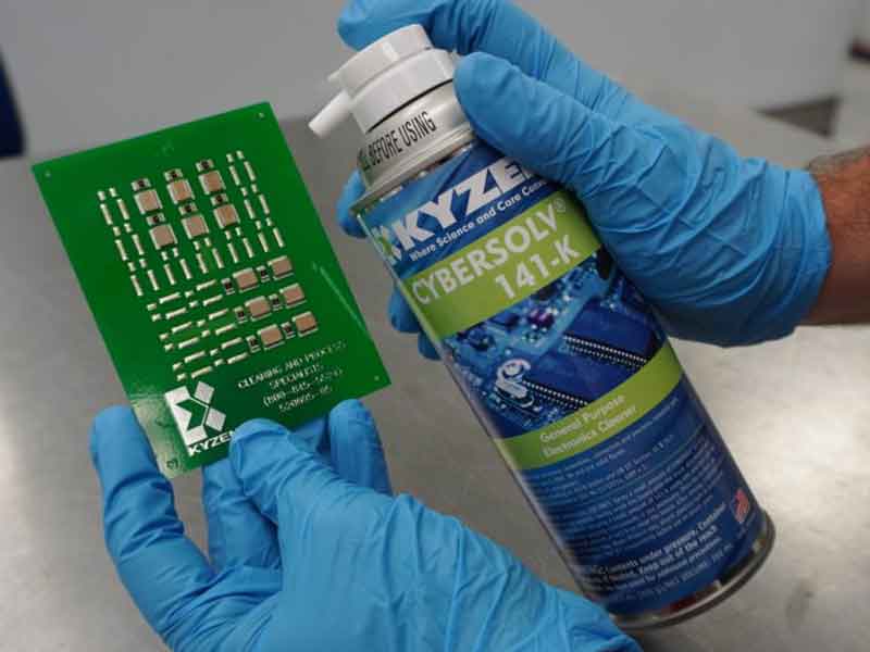 CYBERSOLV 141-K Kyzen - Detergente antiflussante non infiammabile a base solvente (12.5oz) CYBERSOLV 141-K Kyzen - Detergente antiflussante non infiammabile a base solvente (12.5oz)