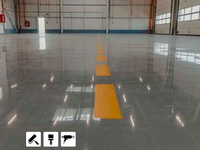Resina ESD conduttiva a basso spessore