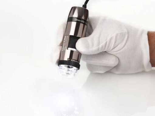 Dino-Lite AM7515MZT FLC AMR Polarizer - Hend-Held Microscope (10-220x, 5mpx)