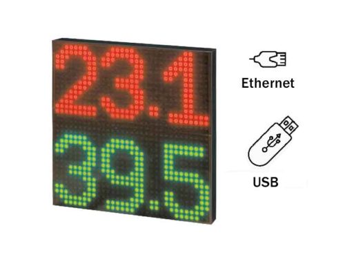 Misuratore di umidità/temperatura con allarme e datalogger (2 modelli)