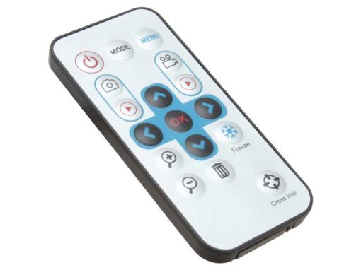 LE-HDWWE5D - Lente LED ESD da banco con telecamera (190X158mm, 5di) - Controllo remoto