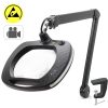 LE-HDWWE5D - ESD Magnifying Lamp with Camera Inspection System (190X158mm, 5di)