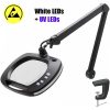 LEUVWE5D - ESD Magnifying Lamp LED+UV (190X158mm, 5di)
