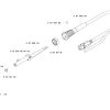 WXHAP 200 SET Weller (T0052712099N) - Stilo ad aria calda 200W - Esploso