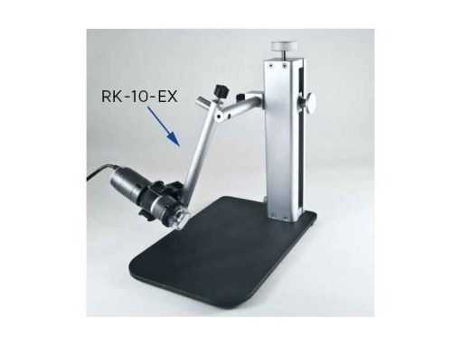 RK-10A - ESD Stand for Dino-Lite Microscopes Equipped with RK-10-EX Extension Arm (Included)