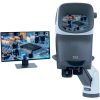 Microscopio 3D senza oculari Mantis PIXO con telecamera HD integrata, obiettivi e stativo VERSO