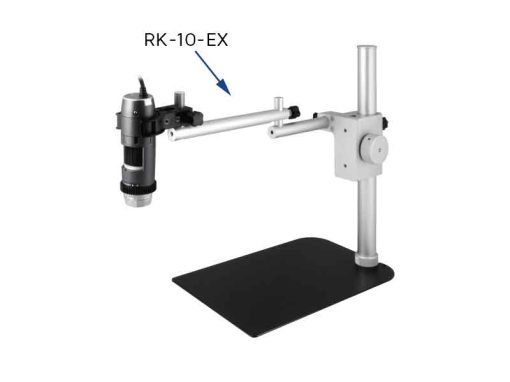 RK-06A - Stand for Dino-Lite Microscopes Equipped with Extension Arm (Included)
