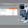 Mantis ERGO Vision Engineering - Stativo STABILA (Dimensioni)