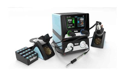WXS2020 Weller (T0053456699) - Stazione di rilavorazione WXsmart+WXair, 4 canali, 300W
