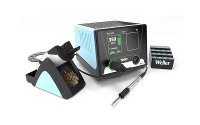 WXS2012 Weller (T0053455699) - Set di saldatura WXsmart Heavy Duty, 2 canali, 300W